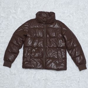 Sam Edelman Chocolate Brown Puffer Jacket